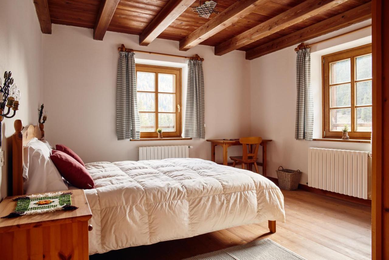 Rifugio Malga Ra Stua Villa Cortina dʼAmpezzo Exteriör bild
