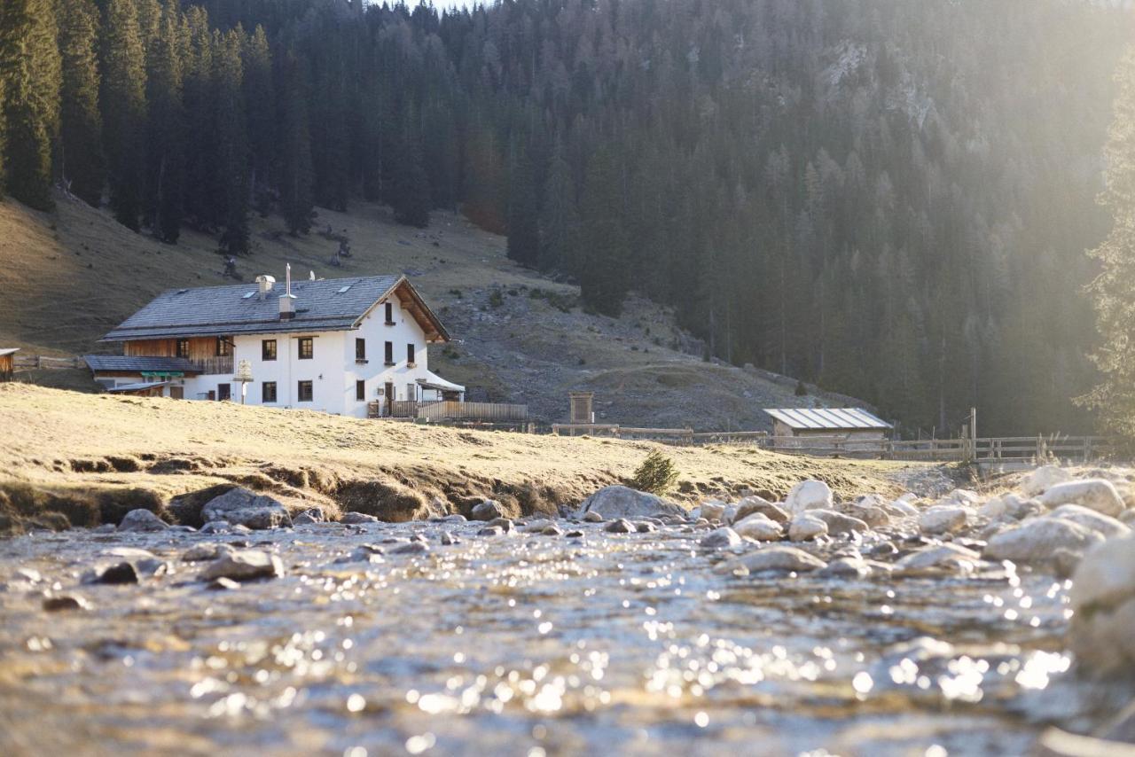 Rifugio Malga Ra Stua Villa Cortina dʼAmpezzo Exteriör bild