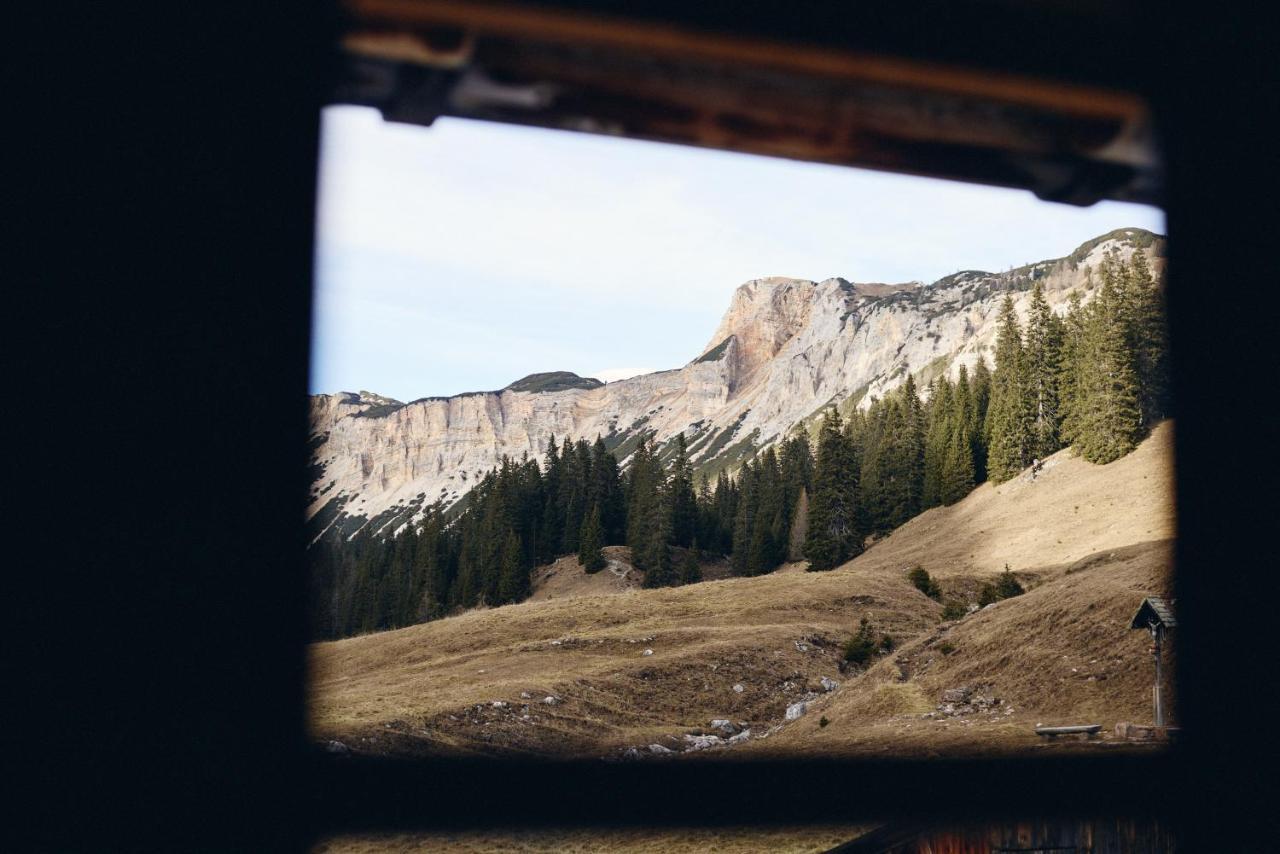 Rifugio Malga Ra Stua Villa Cortina dʼAmpezzo Exteriör bild