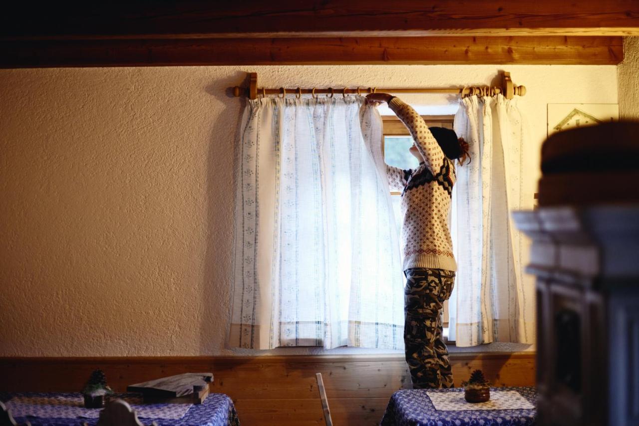 Rifugio Malga Ra Stua Villa Cortina dʼAmpezzo Exteriör bild
