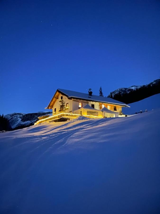 Rifugio Malga Ra Stua Villa Cortina dʼAmpezzo Exteriör bild