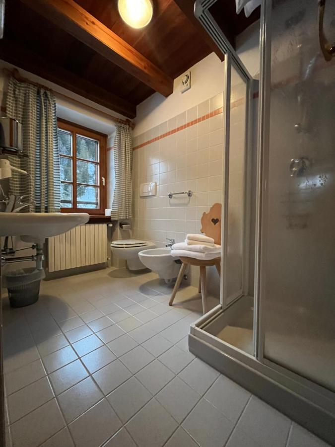 Rifugio Malga Ra Stua Villa Cortina dʼAmpezzo Exteriör bild