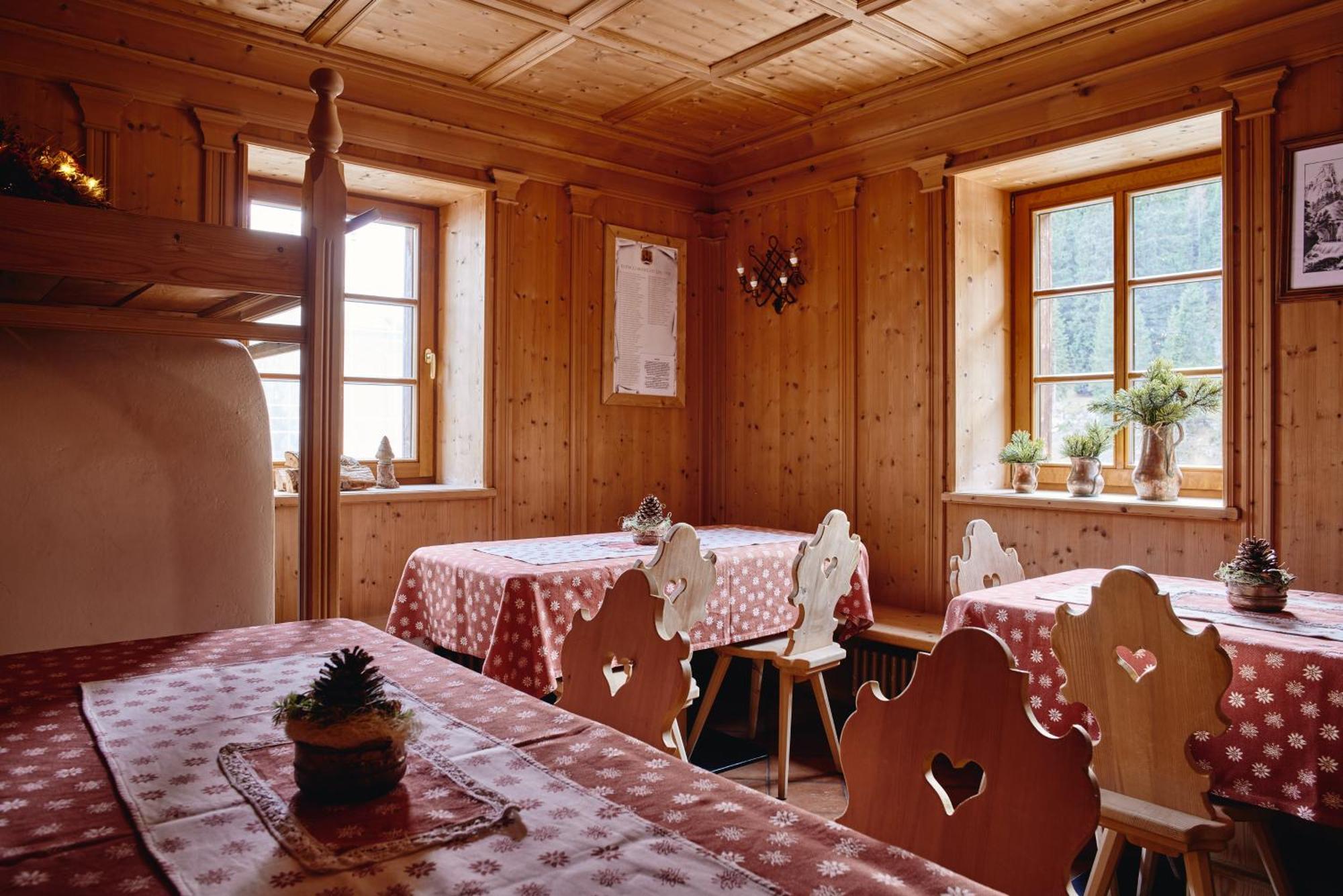 Rifugio Malga Ra Stua Villa Cortina dʼAmpezzo Exteriör bild
